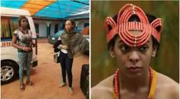 #BBNaija: Photo of Tboss travelling for her NYSC in a public transport re-surfaces, Nigerians react